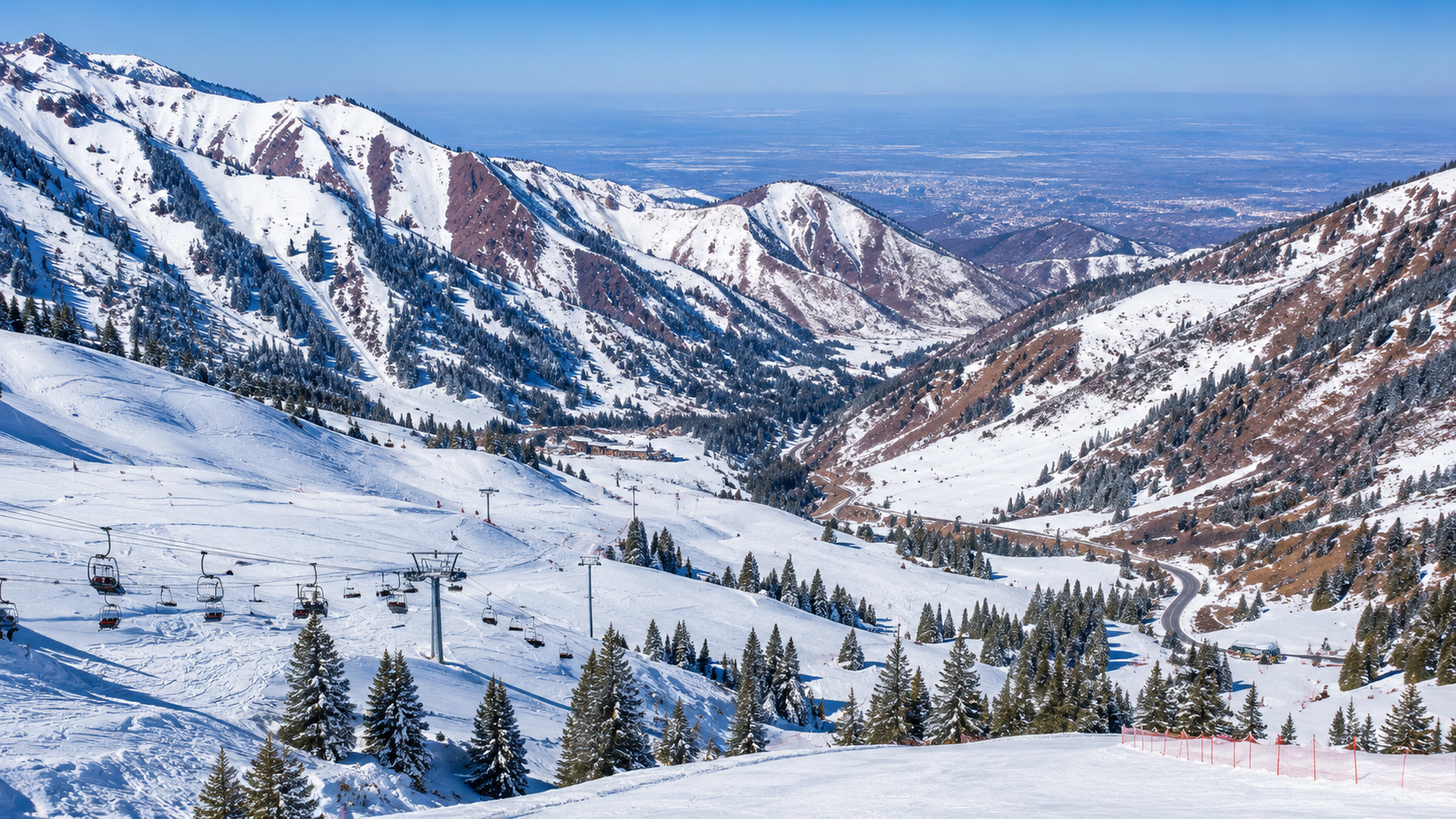 Shymbulak Tour & Almaty City Tour