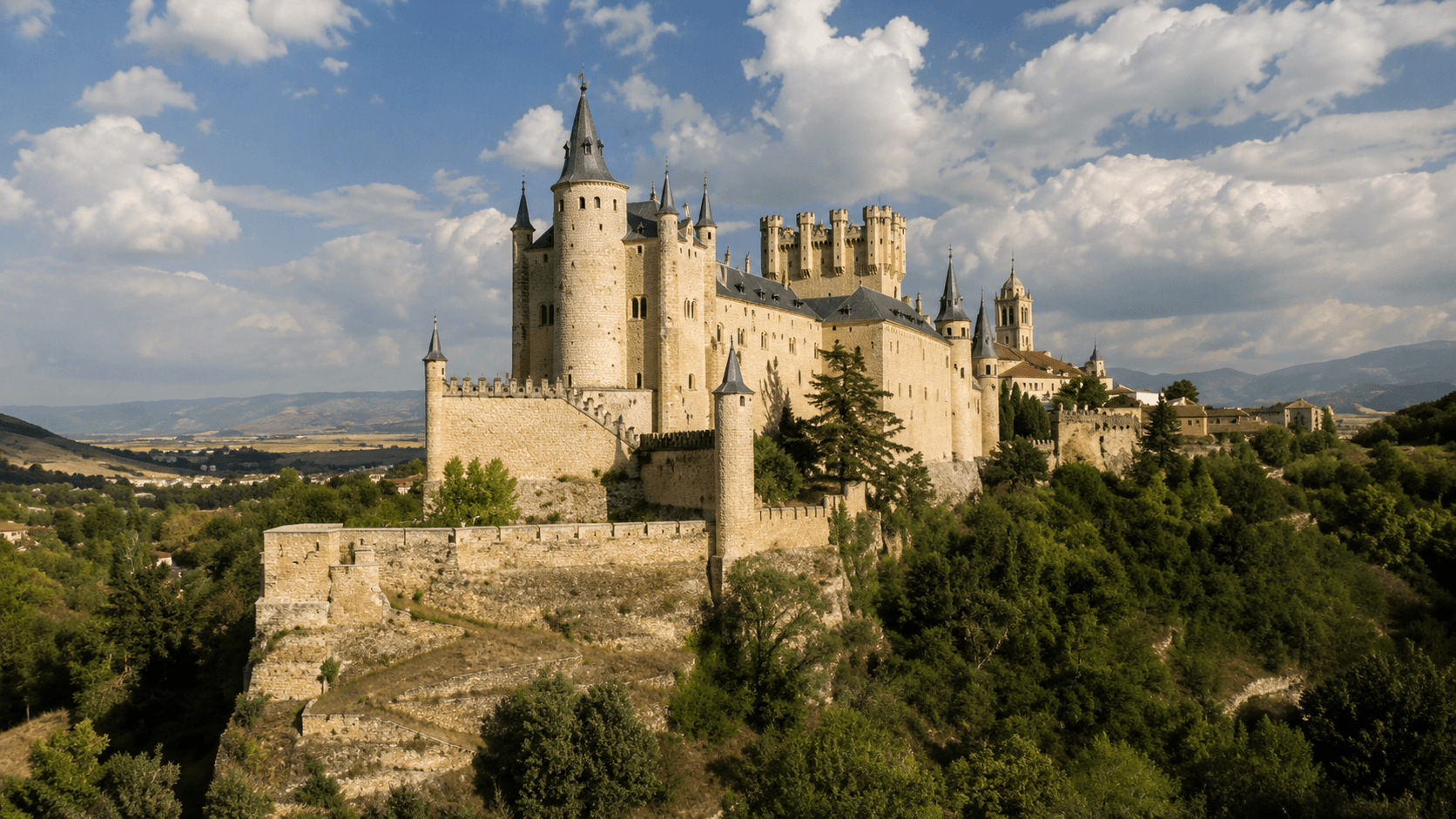 Madrid – Day Trip to Segovia & Toledo