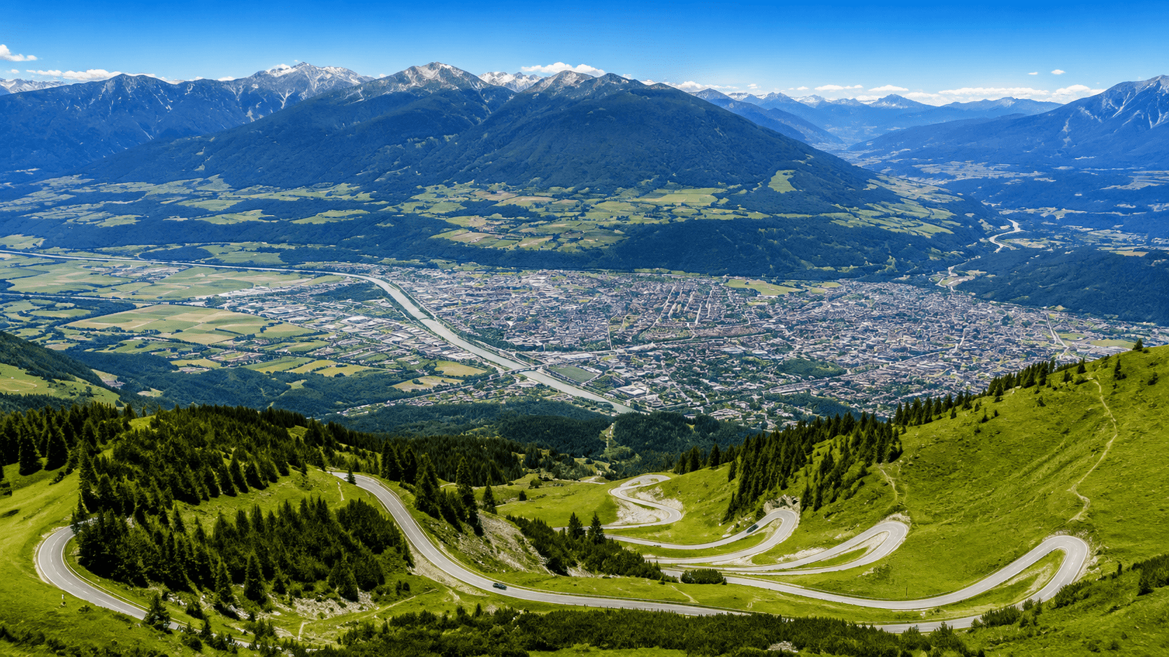 Munich to Innsbruck