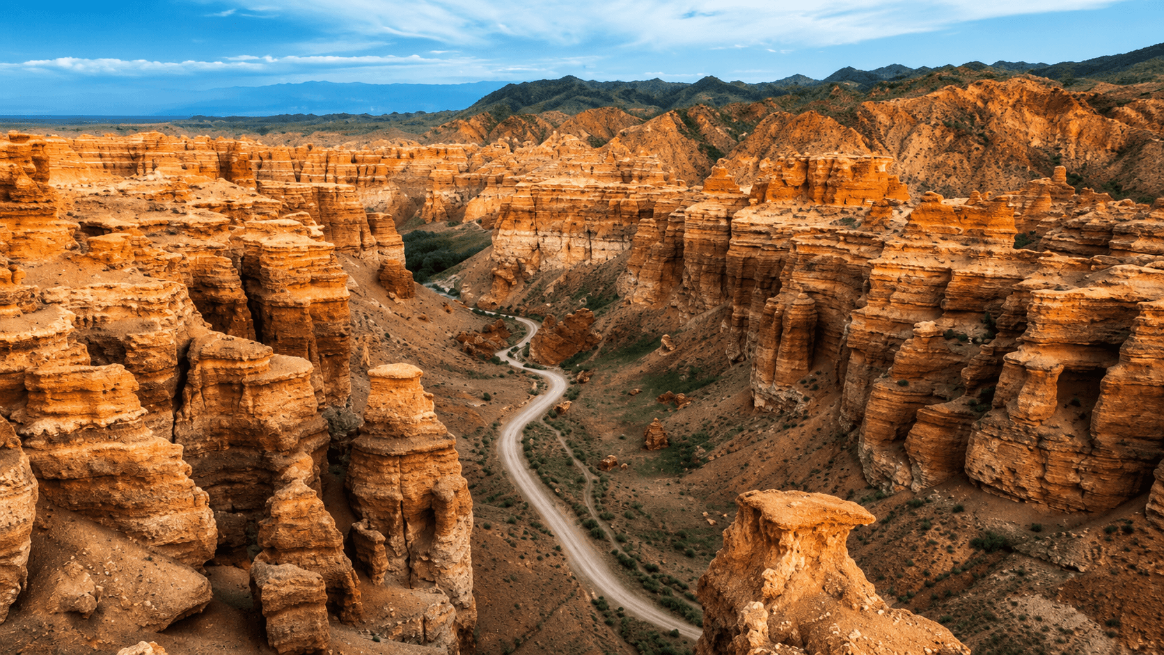 Charyn Canyon & Kolsay Lake Tour