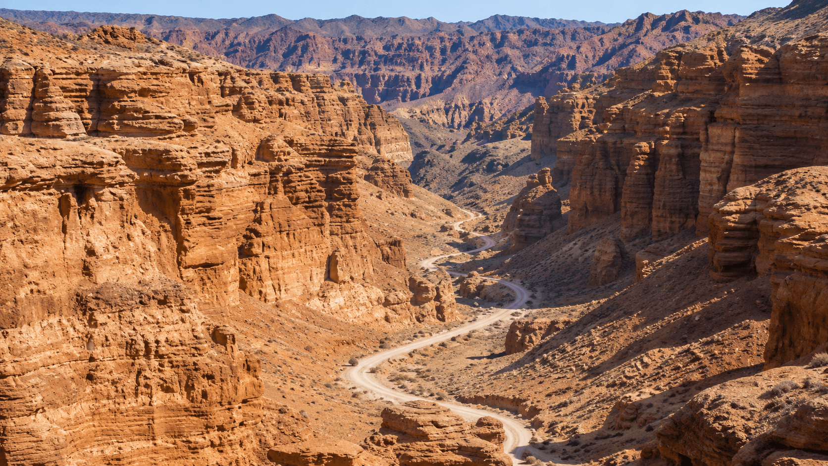 Charyn Canyon & Kolsay Lake Tour
