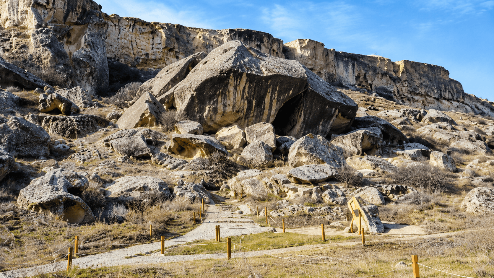 Qobustan Tour – Mud Volcano & Gobustan Museum | Shopping Tour