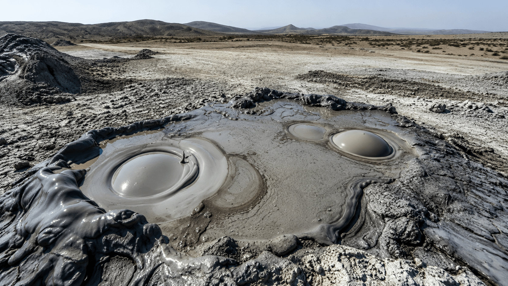 Qobustan Tour – Mud Volcano & Gobustan Museum | Shopping Tour