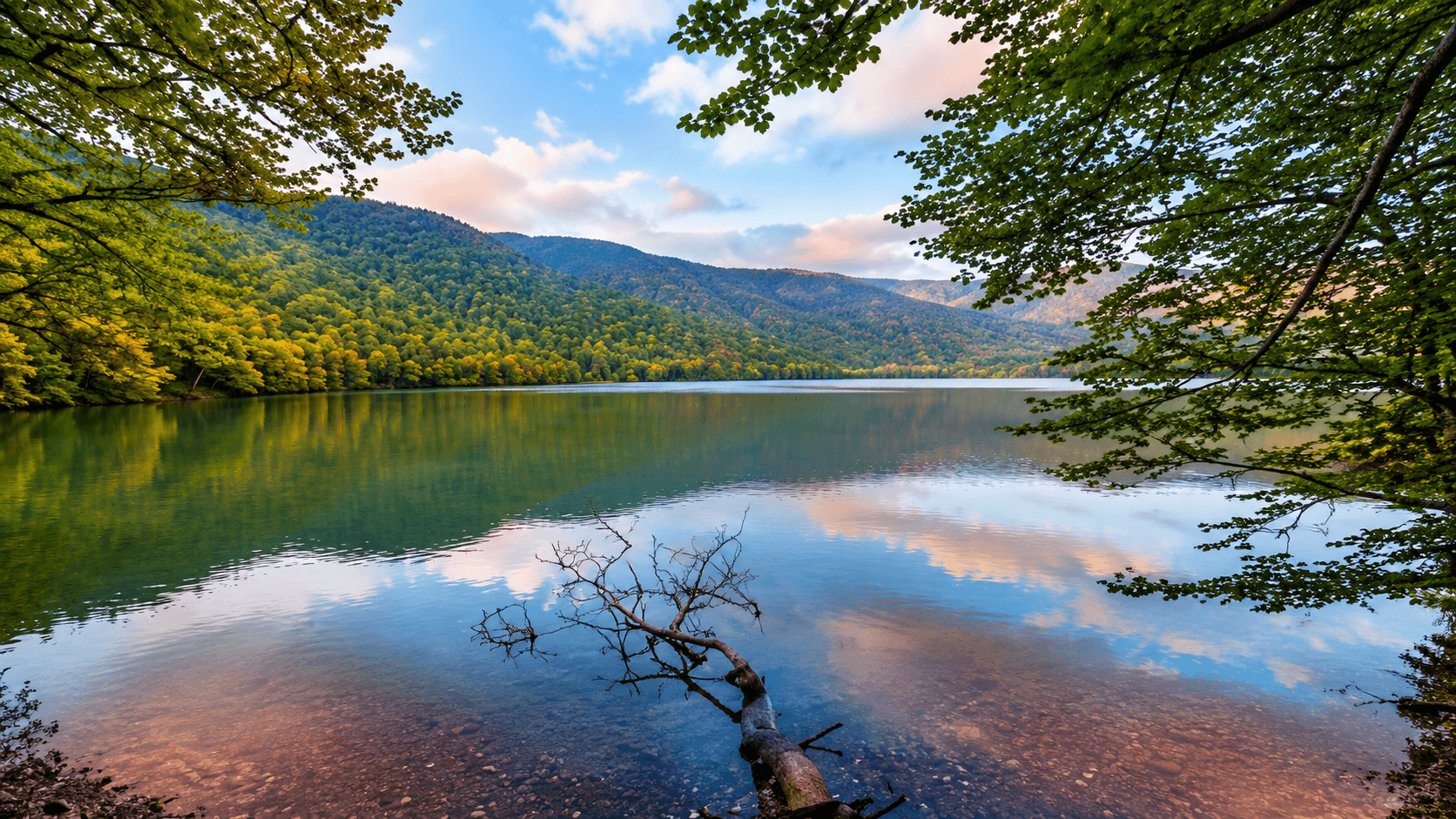 Baku to Gabala via Nohur Lake