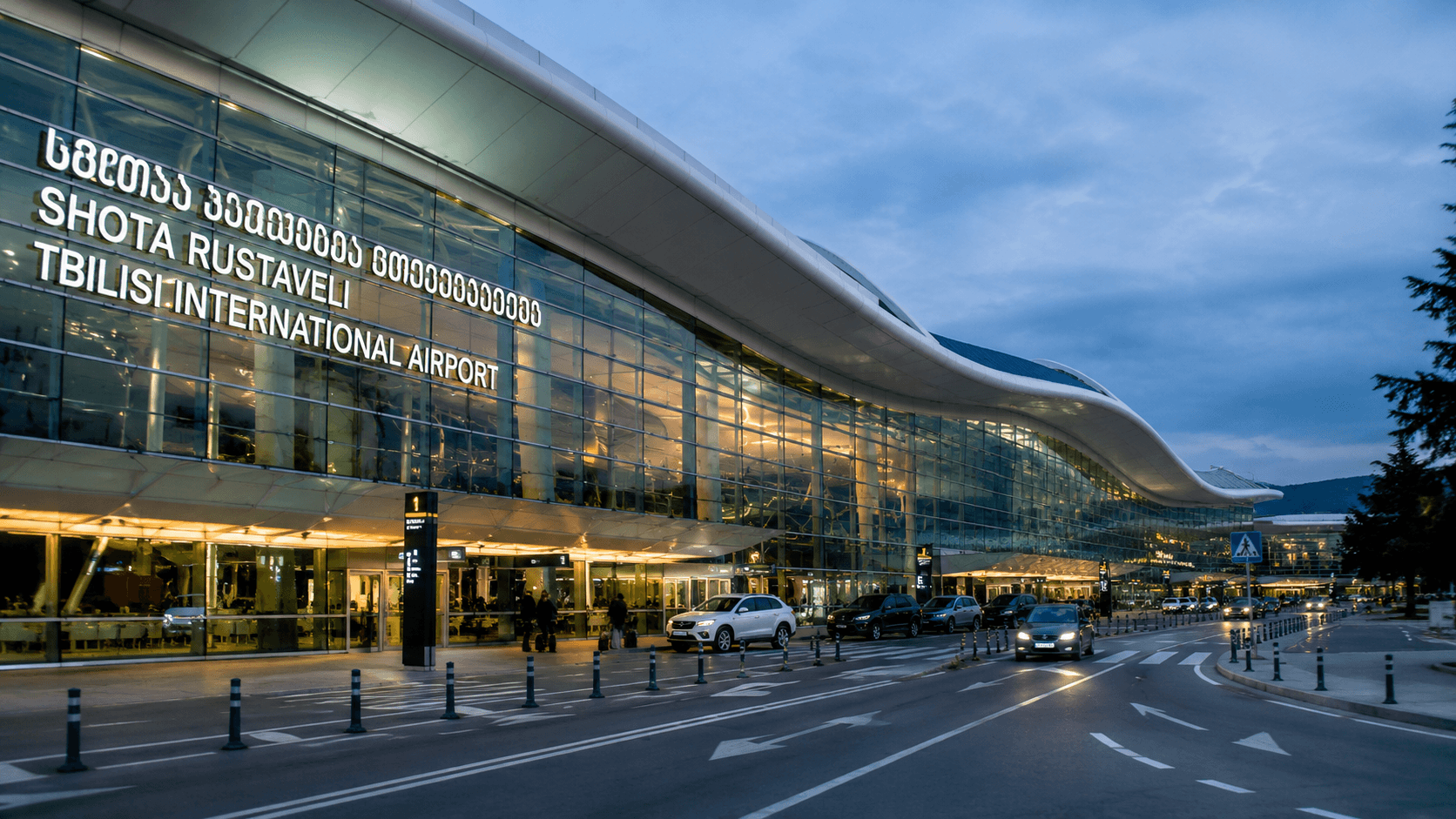 Departure from Tbilisi