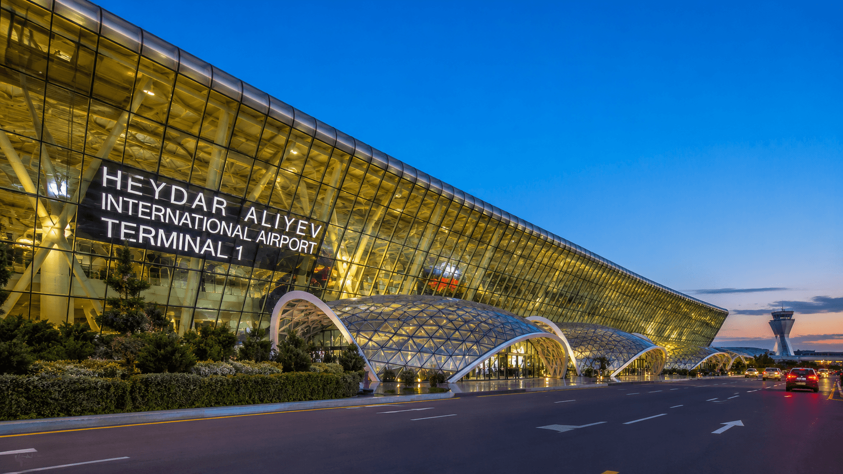 Departure from Baku