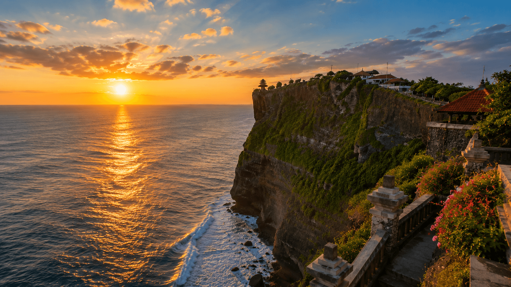 FULL DAY TANAH LOT TOUR FOLLOWED BY ULUWATU SUNSET TOUR
