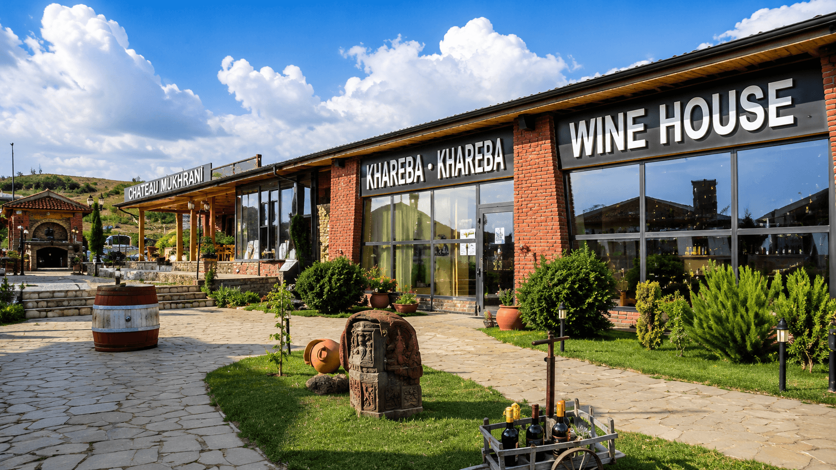 Tour to Kakheti Region