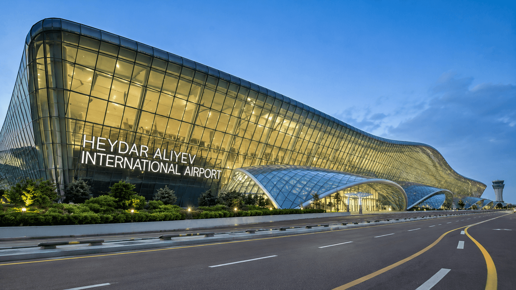 Departure from Shahdag to Baku Airport