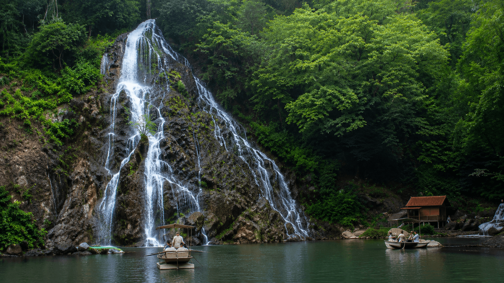 Gabala Sightseeing – Tufandag Cable Car | Waterfall