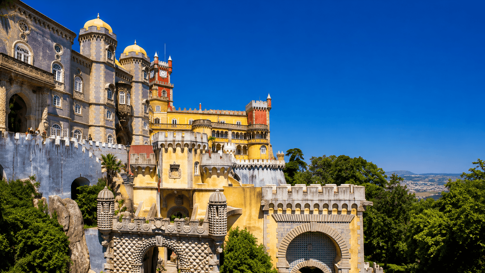 Lisbon – Day Trip to Sintra and Pena Palace