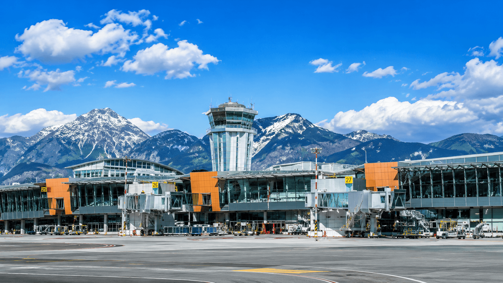 Departure from Ljubljana