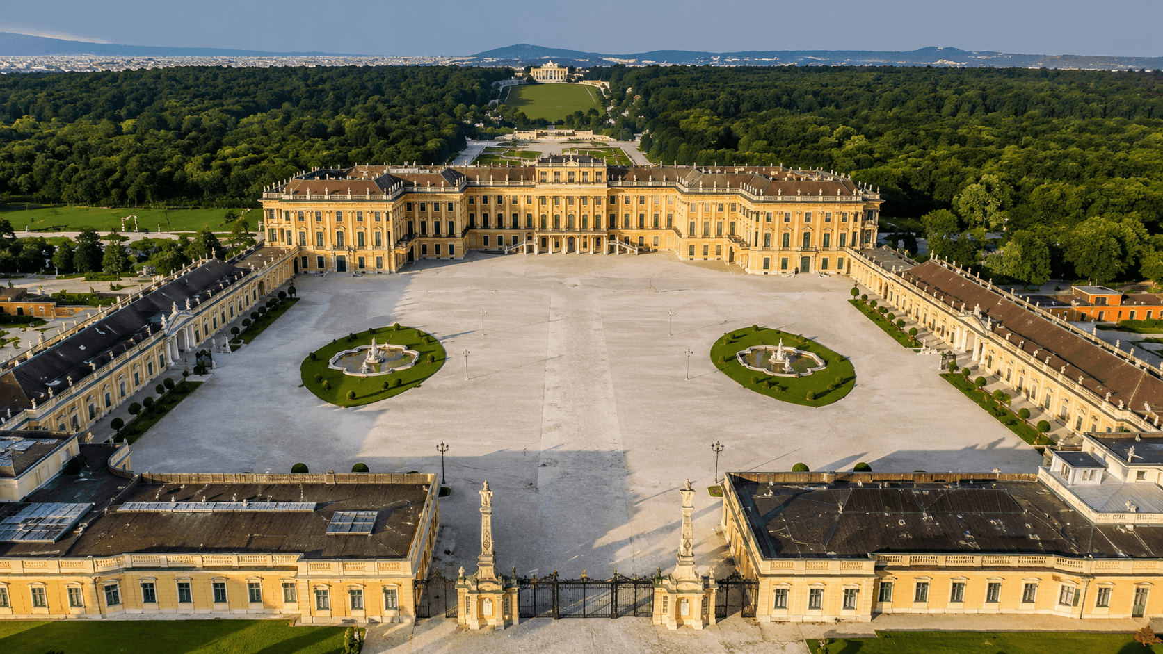 Schönbrunn Palace & Garden
