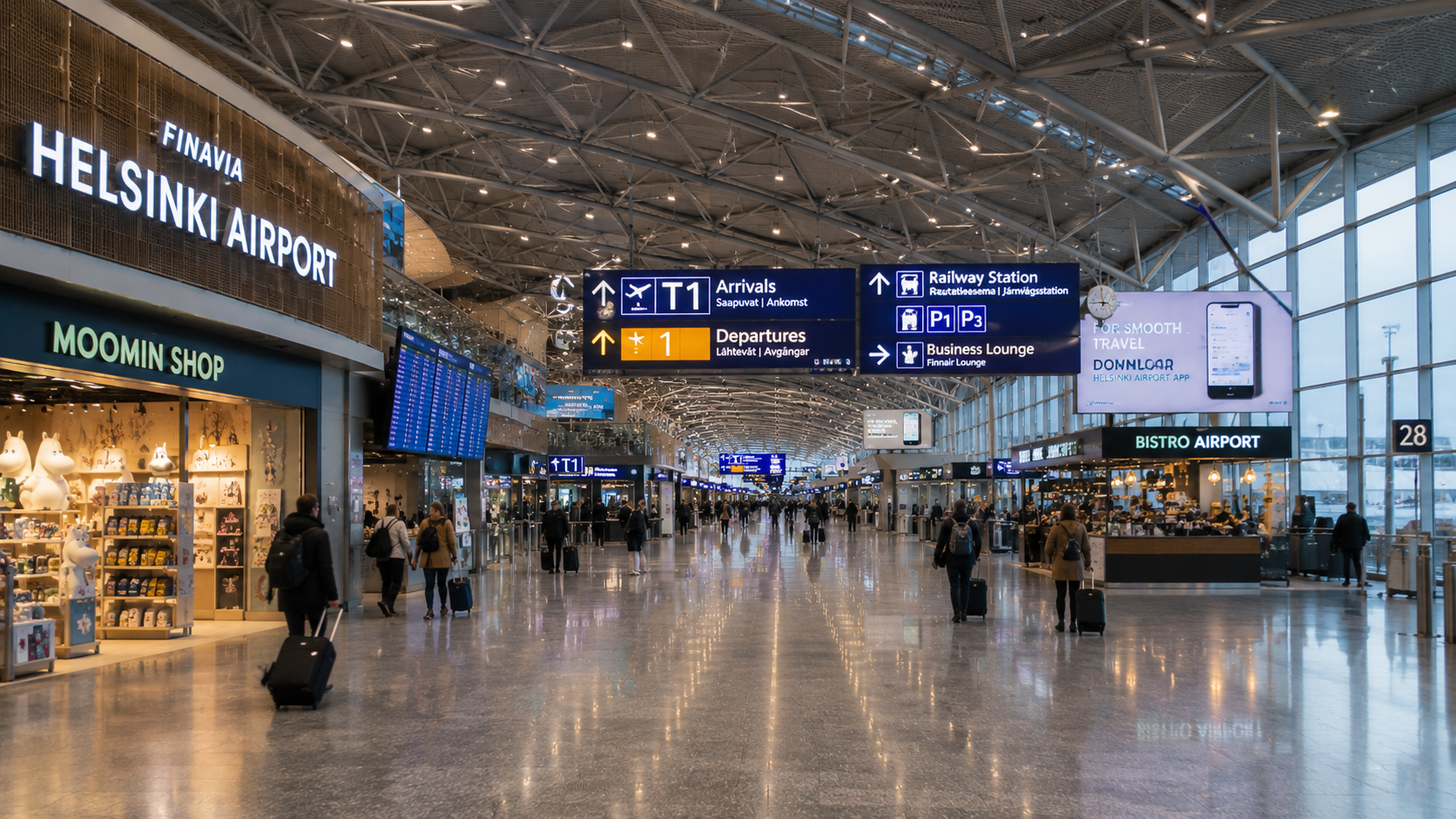 26 JAN 2027 | TUESDAY | HELSINKI – DEPARTURE