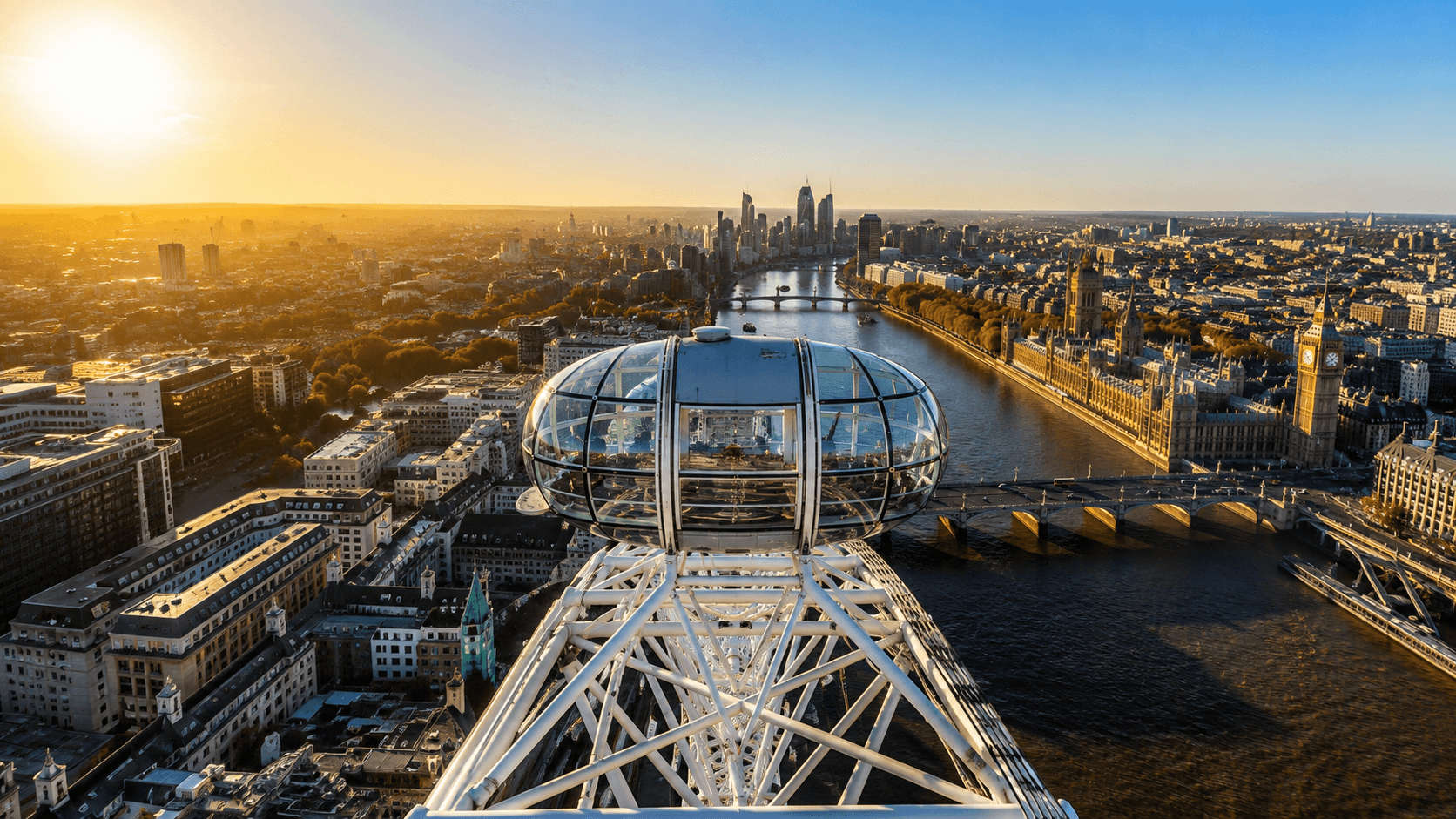 London – City tour with London Eye and London River Cruise