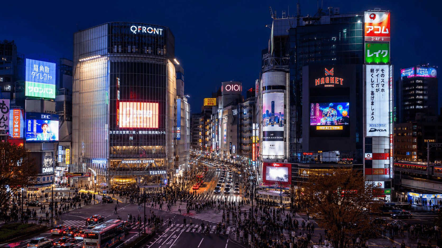 Arrival at Tokyo
