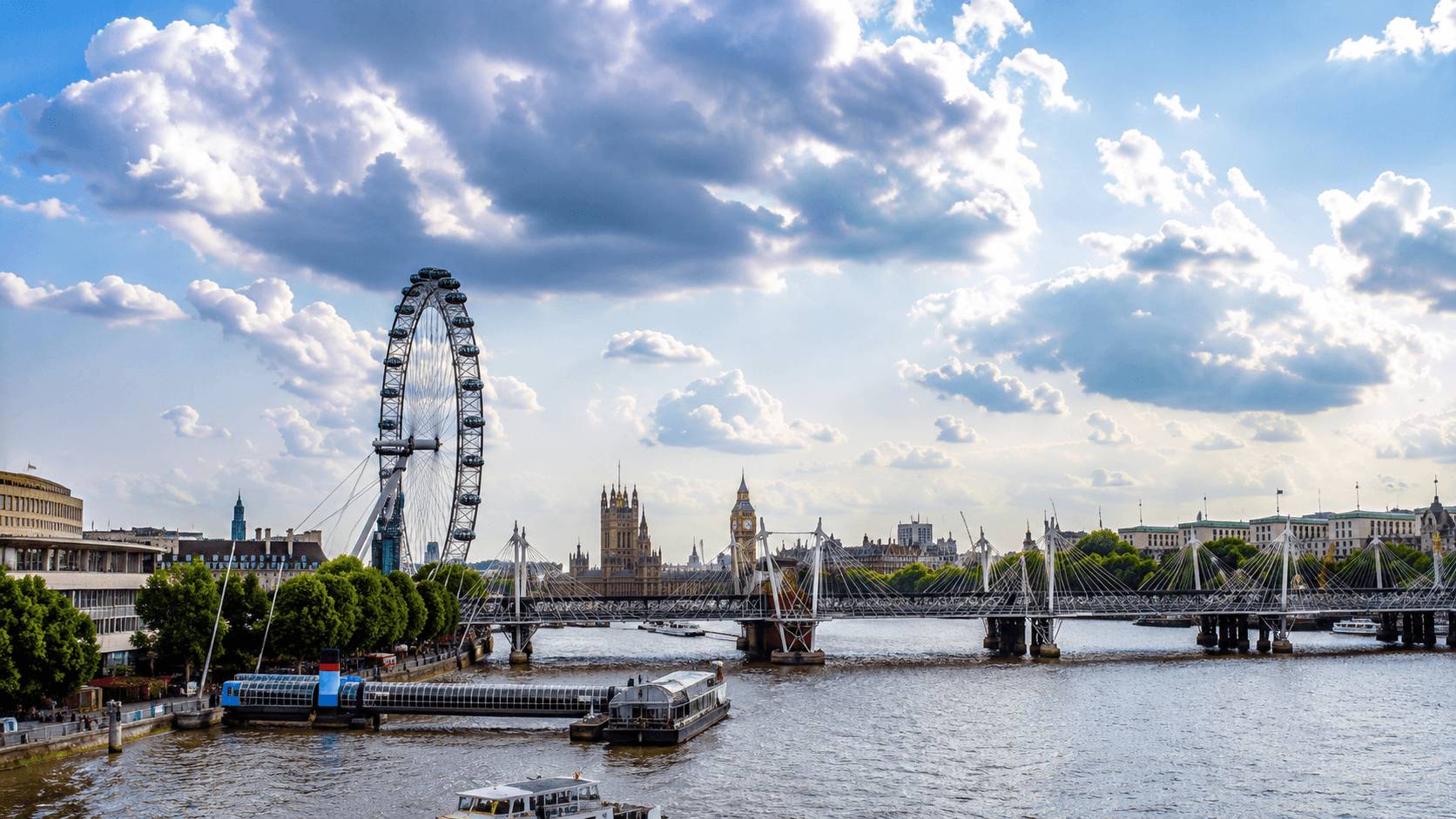 Arrival in London