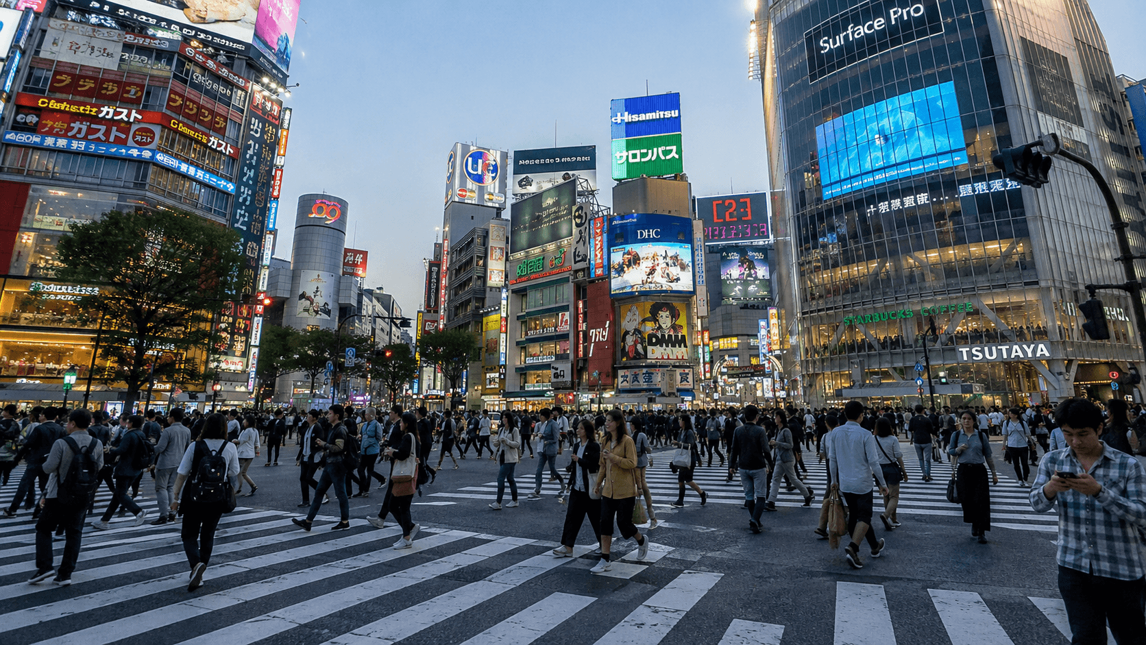 ARRIVAL IN TOKYO & ICONIC CITY VIEWS