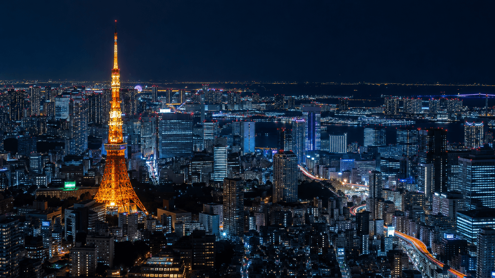 Arrival in Tokyo