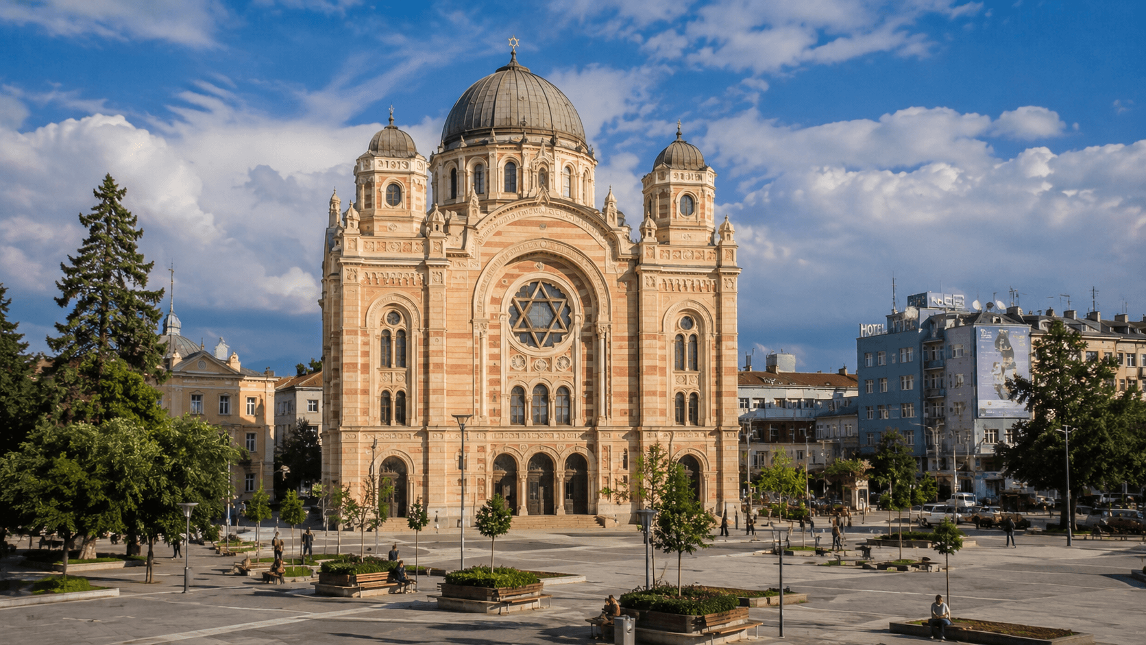 Szeged’s Grand Synagogue to Romantic Budapest