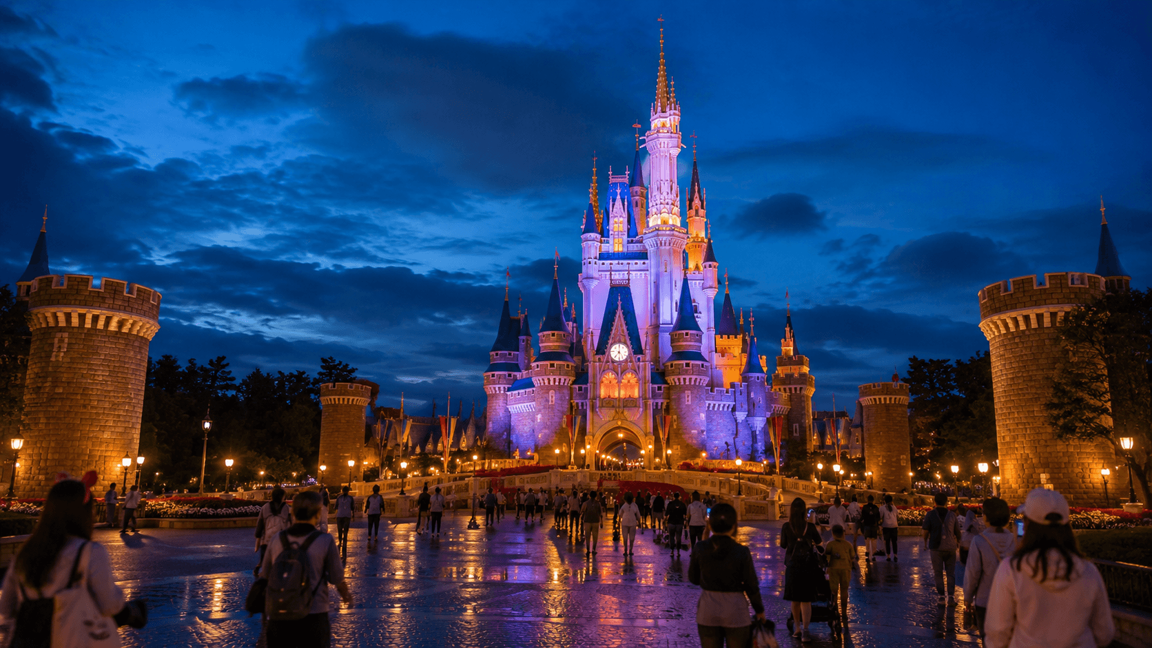 FULL DAY AT TOKYO DISNEYLAND / DISNEYSEA