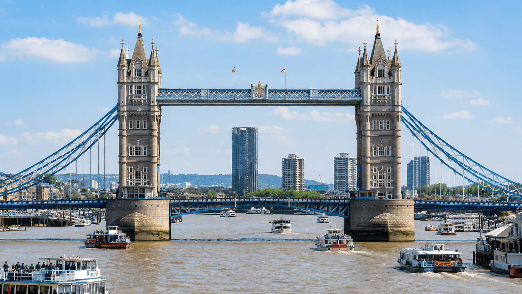 London – City tour with Madame Tussauds and Tower Bridge