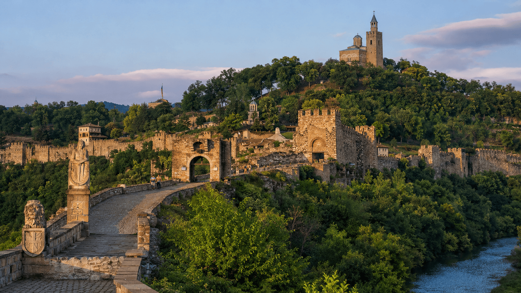 Crossing Borders to Arbanasi, Veliko Tarnovo & Sofia