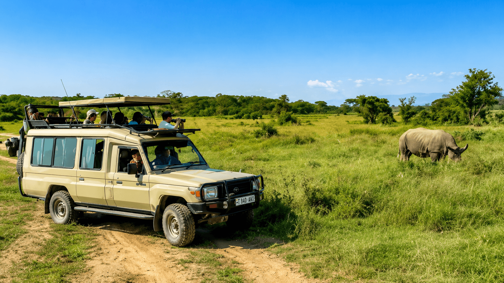 LAKE NAKURU NATIONAL PARK EXCURSION