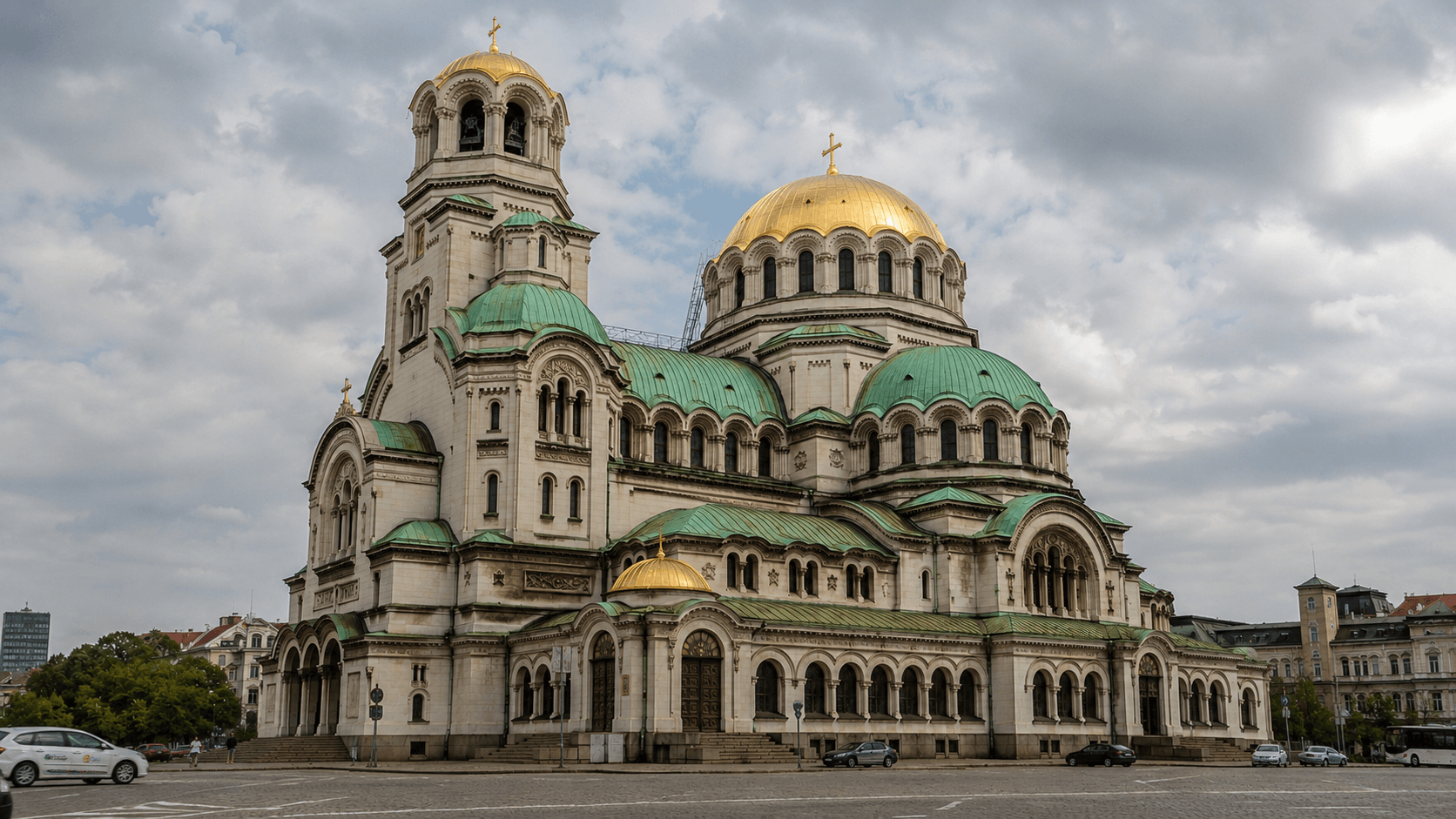 The Golden Domes of Sofia
