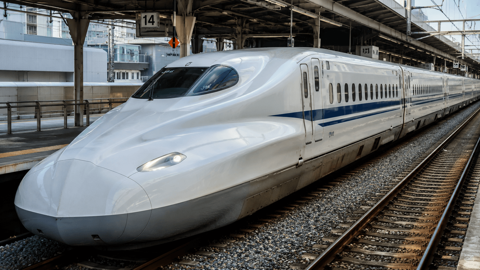 Mishima to Kyoto – Bullet Train Experience