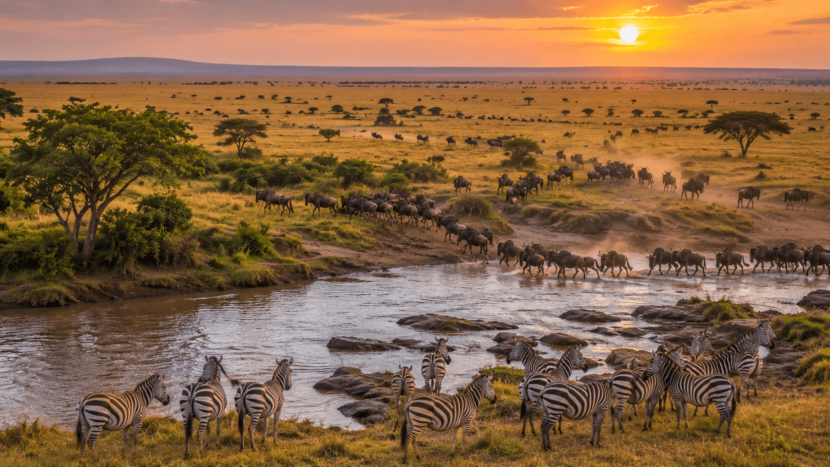 Elementaita – Masai Mara National Reserve