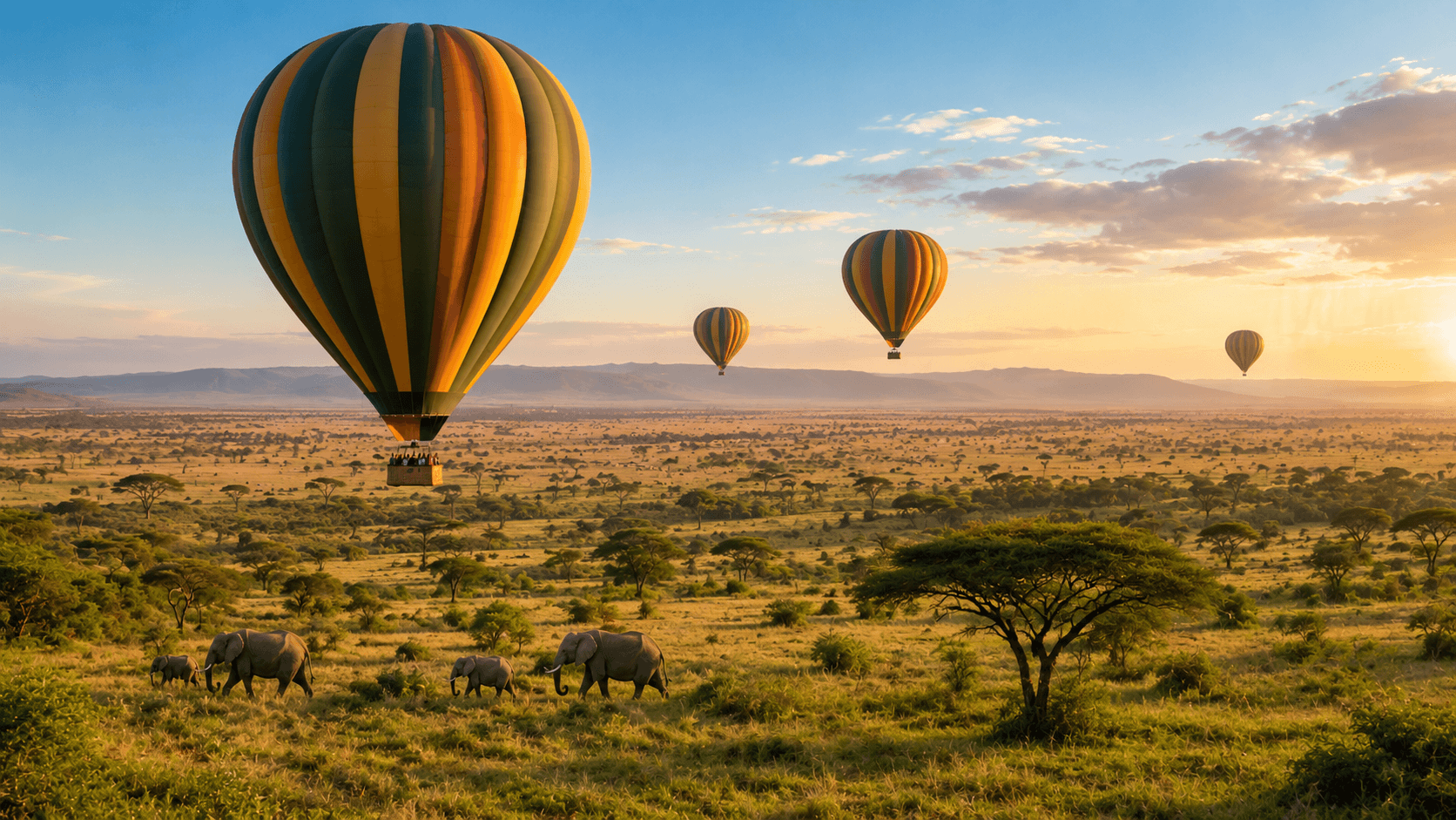 Full Day in Masai Mara National Reserve