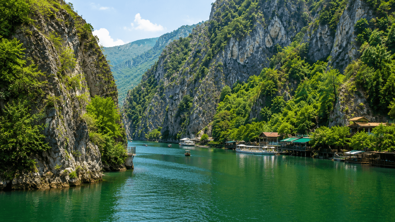 Into North Macedonia – Skopje & The Mystic Matka Canyon