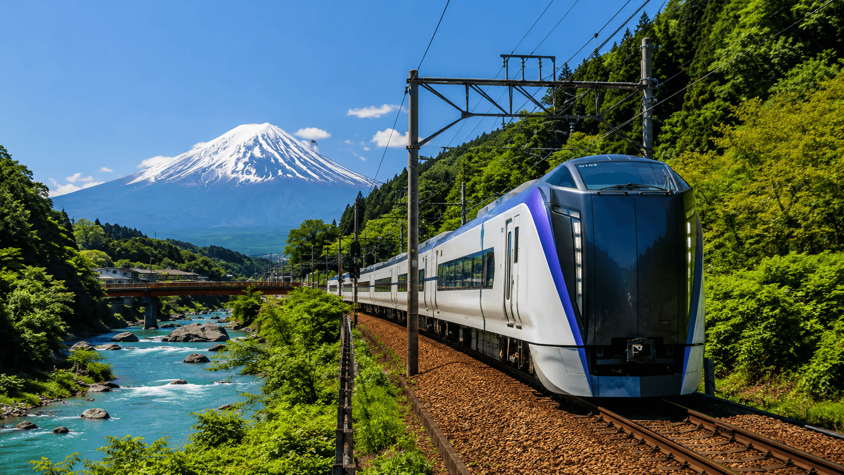 Nikko to Tokyo by Train