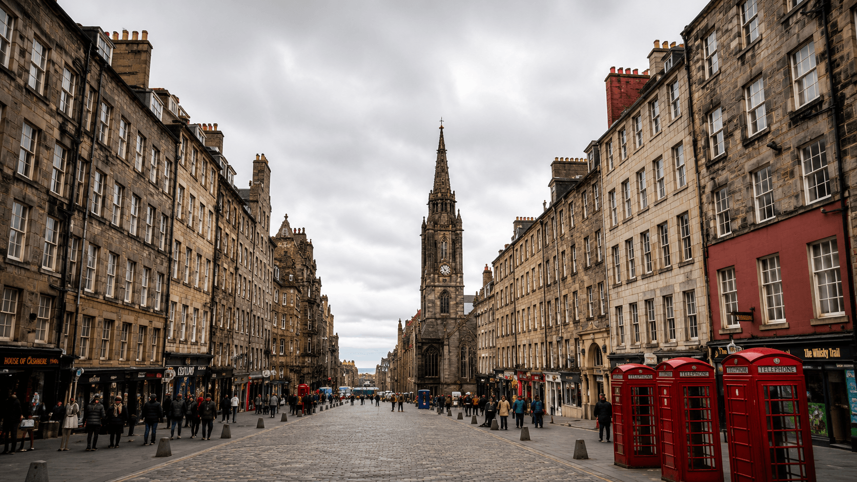 Edinburgh - 01 Day Edinburgh Hop on Hop off City Tour & Edinburgh Castle Entry Ticket