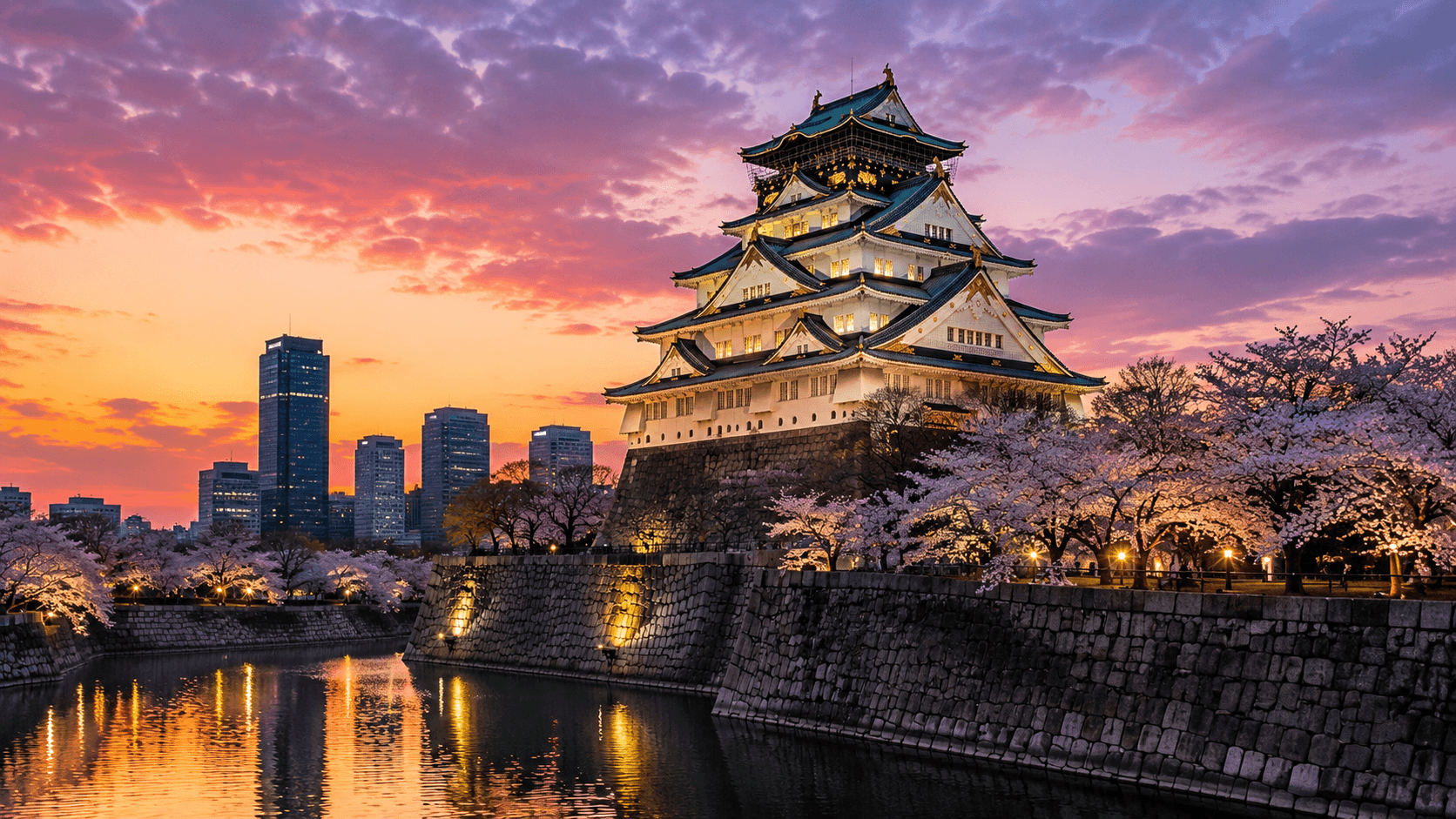 OSAKA’S HIGHLIGHTS & SHOPPING STREETS