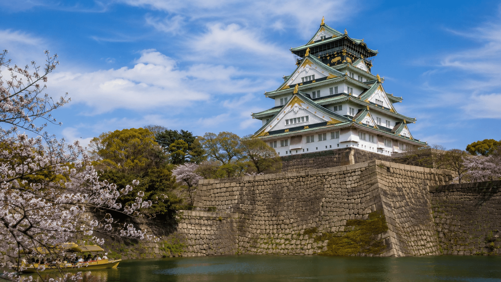 Kyoto to Osaka – Free Day