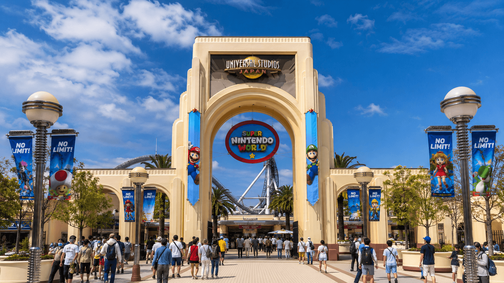 FULL DAY UNIVERSAL STUDIOS JAPAN