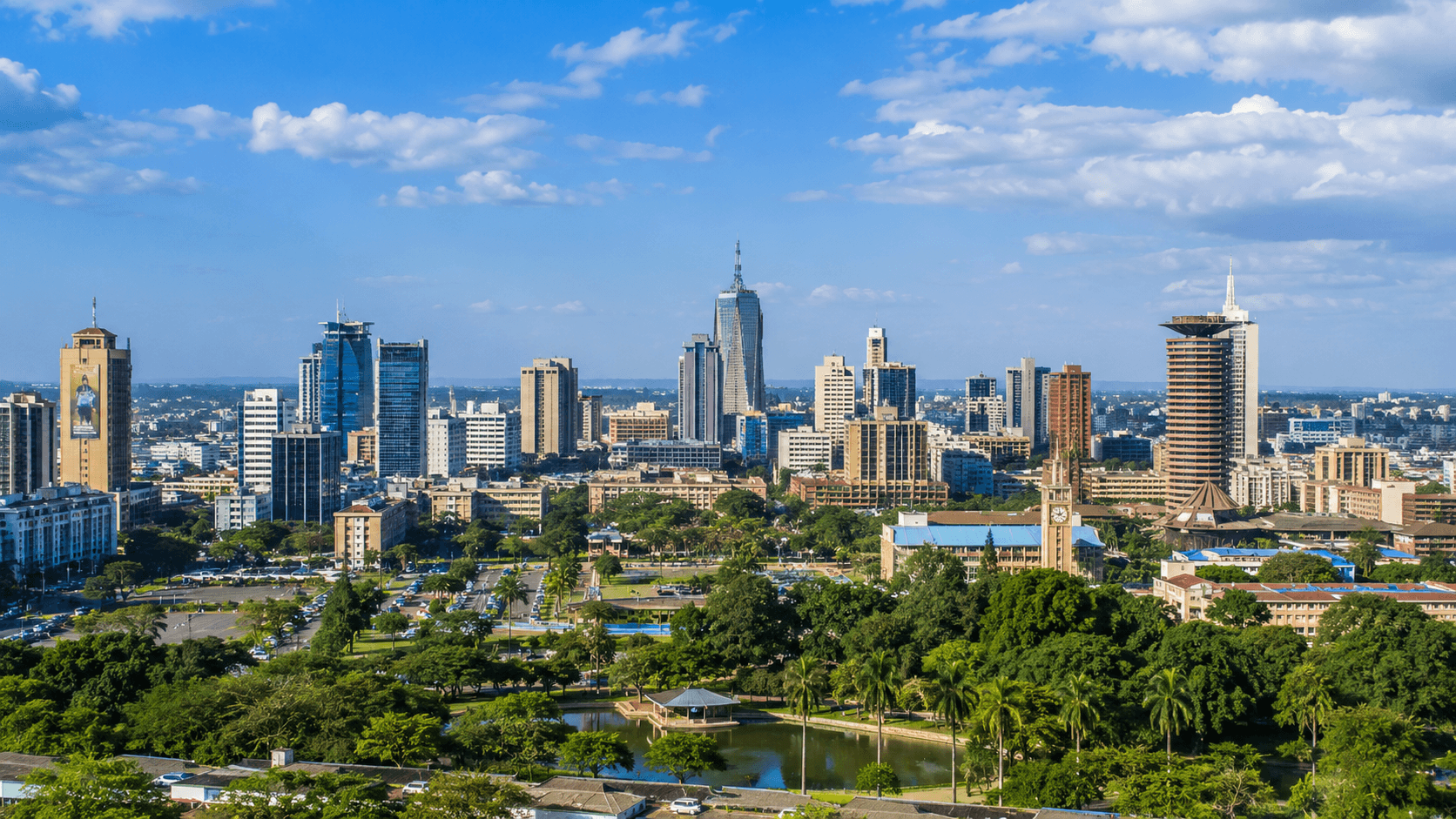 Nairobi – Departure