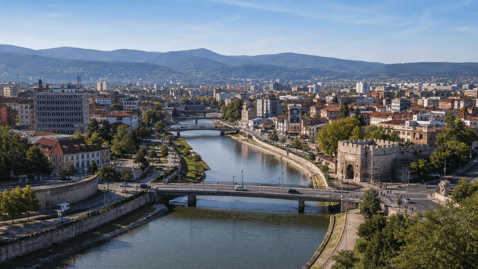 The Historic Town of Niš to Regal Belgrade