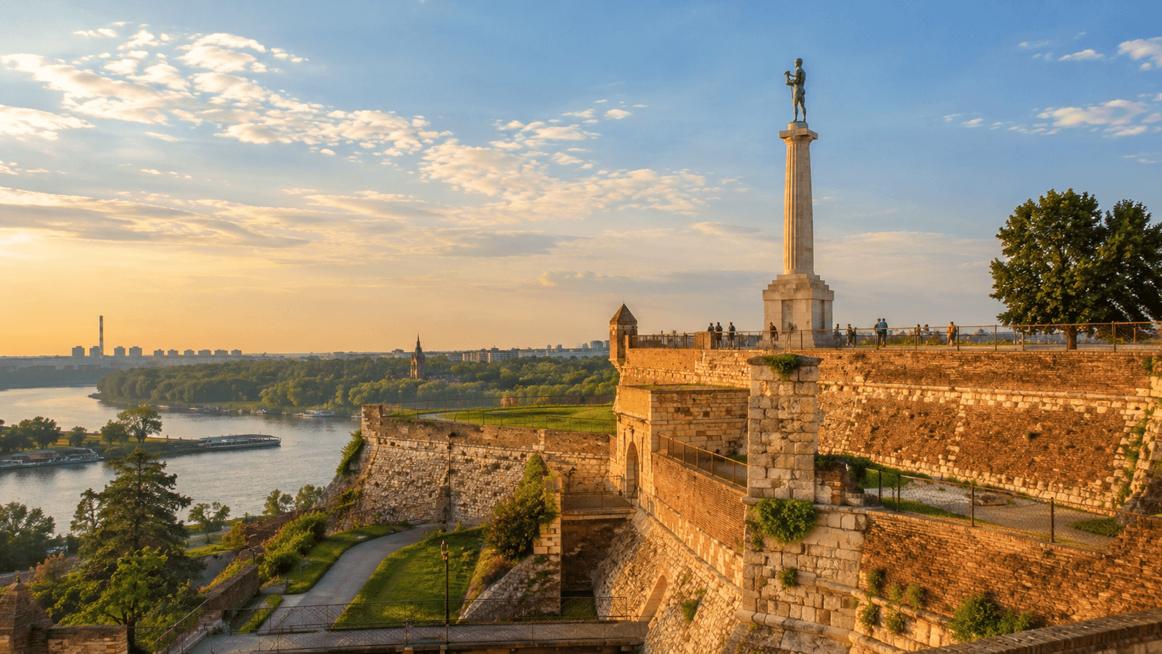 The White City of Belgrade