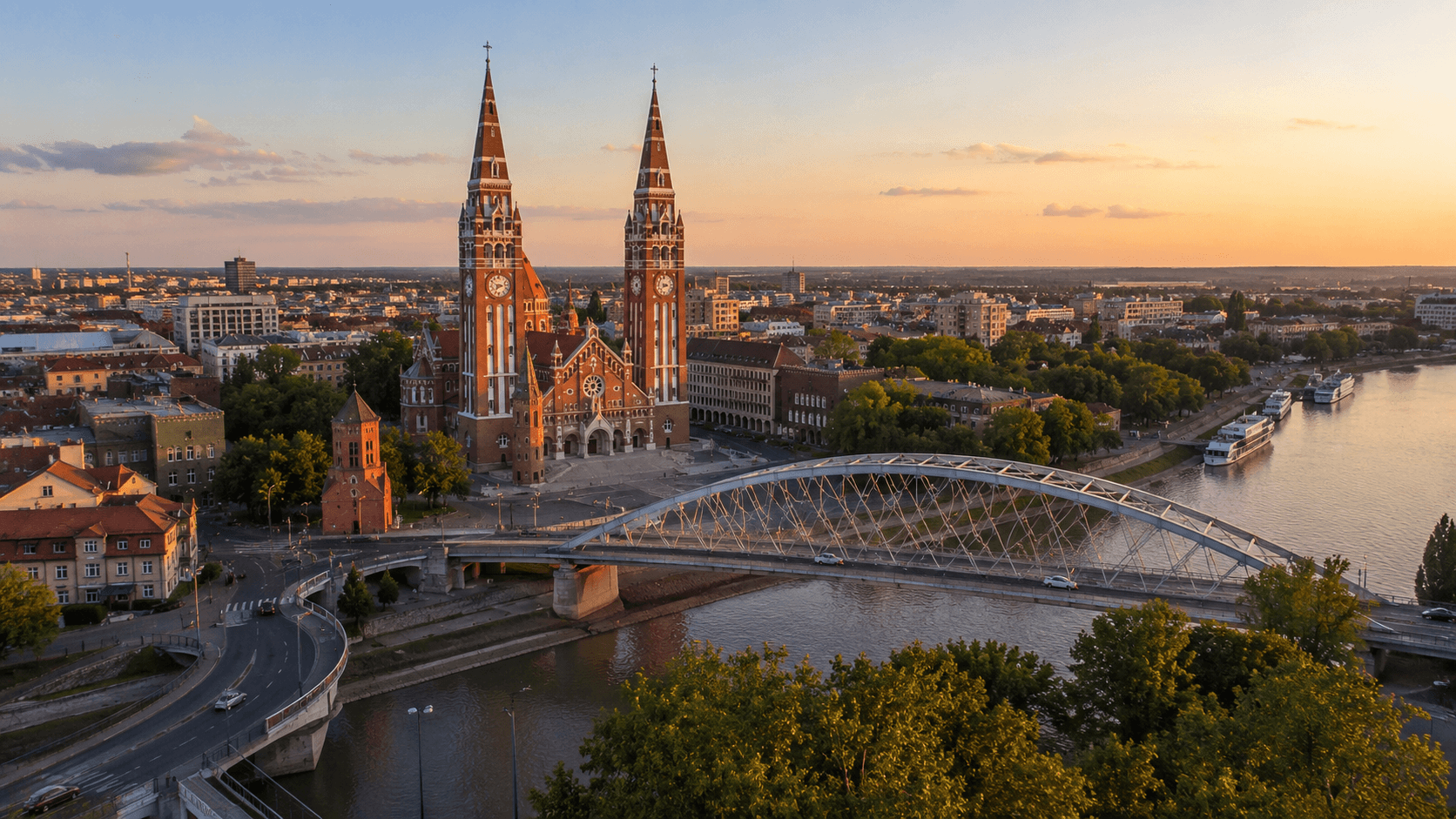 Heading North to Szeged – The City of Sunshine