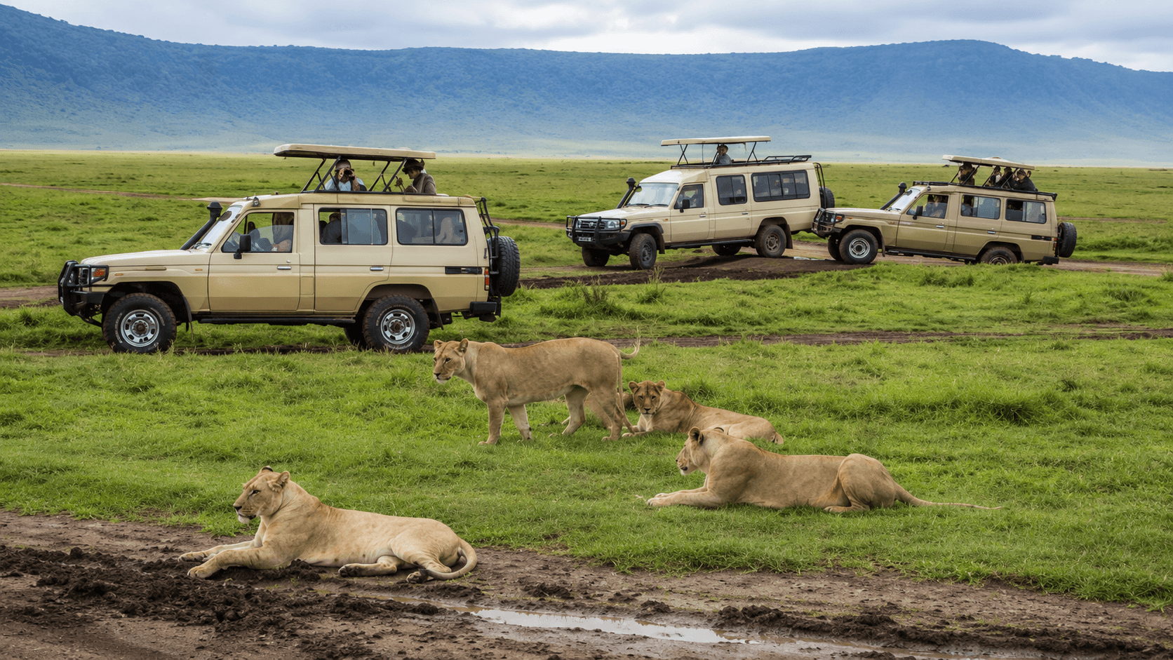 ELEMENTAITA TO MASAI MARA NATIONAL RESERVE