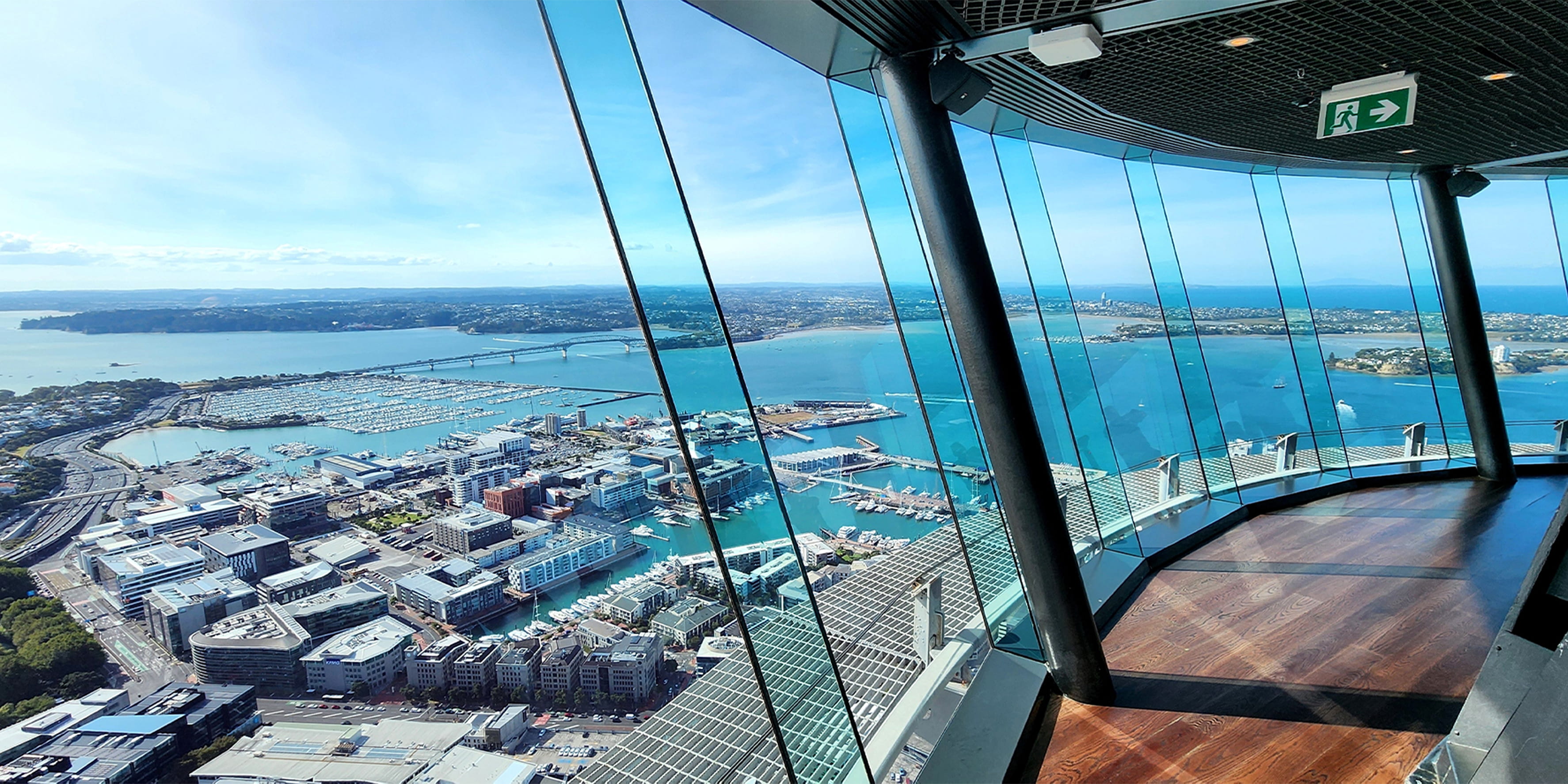 AUCKLAND CITY TOUR WITH SKY TOWER