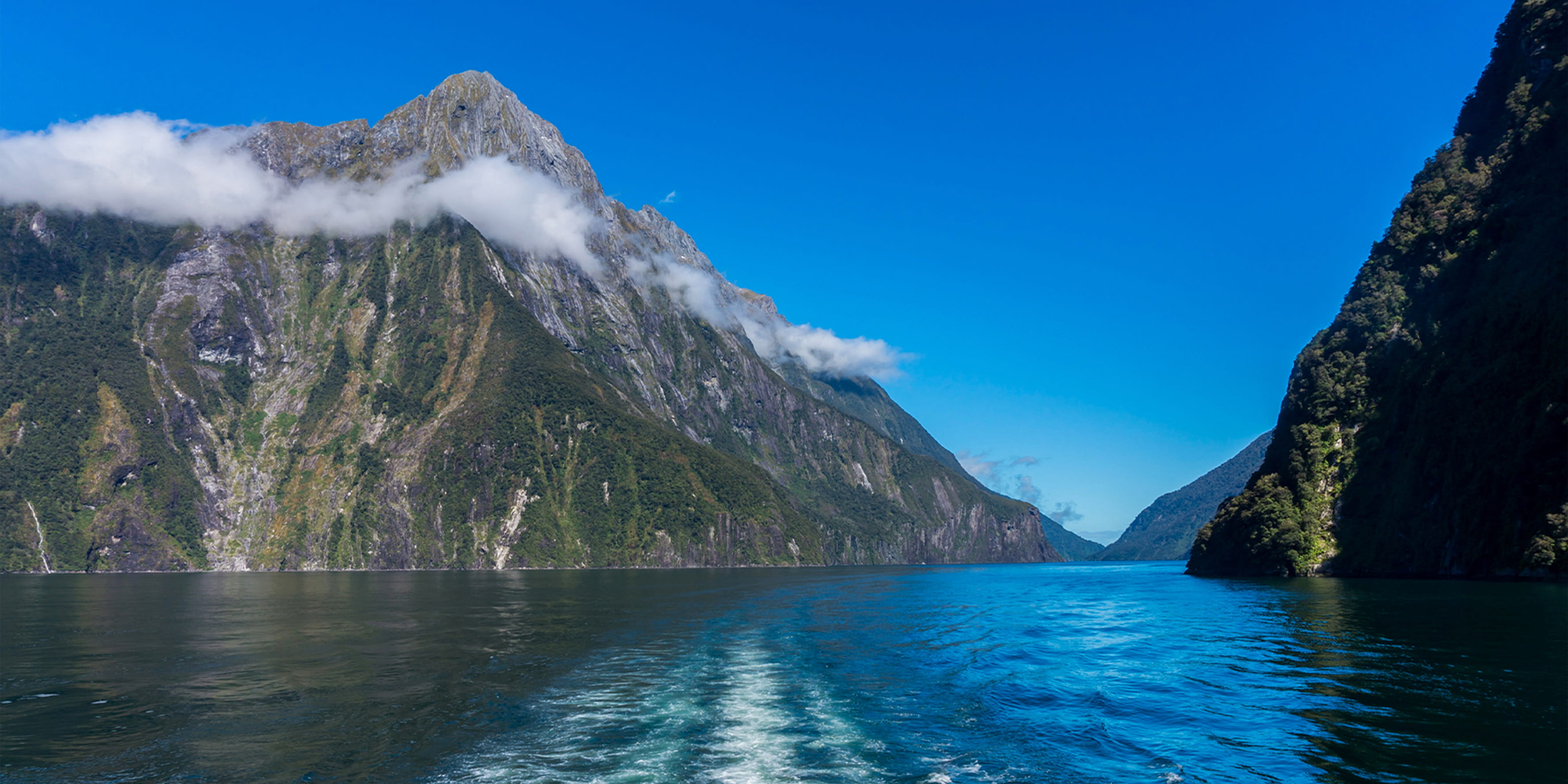 MILFORD SOUND DAY EXCURSION FIORDLAND NATIONAL PARK | MILFORD SOUND