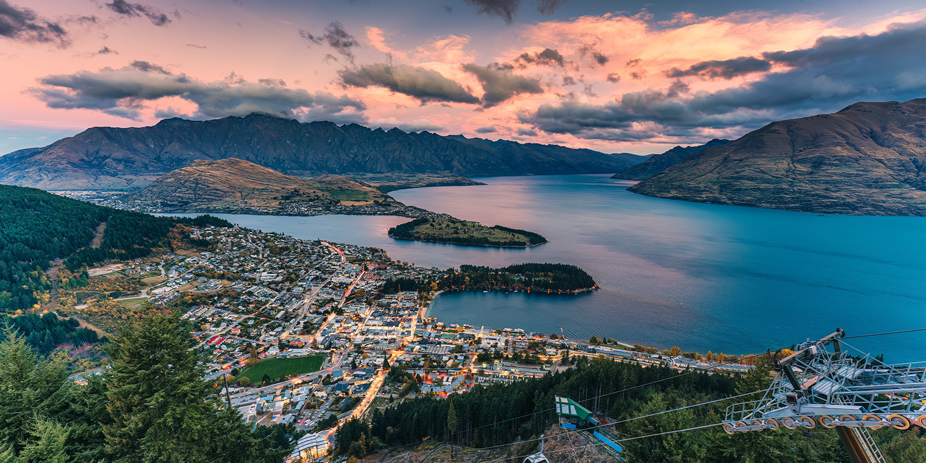 QUEENSTOWN | DEPARTURE
