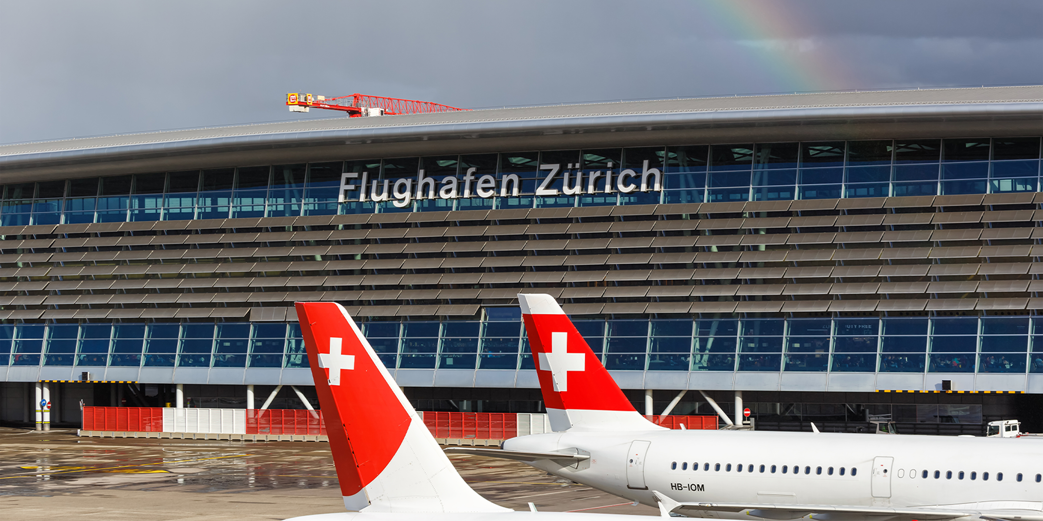 Departure from Zurich