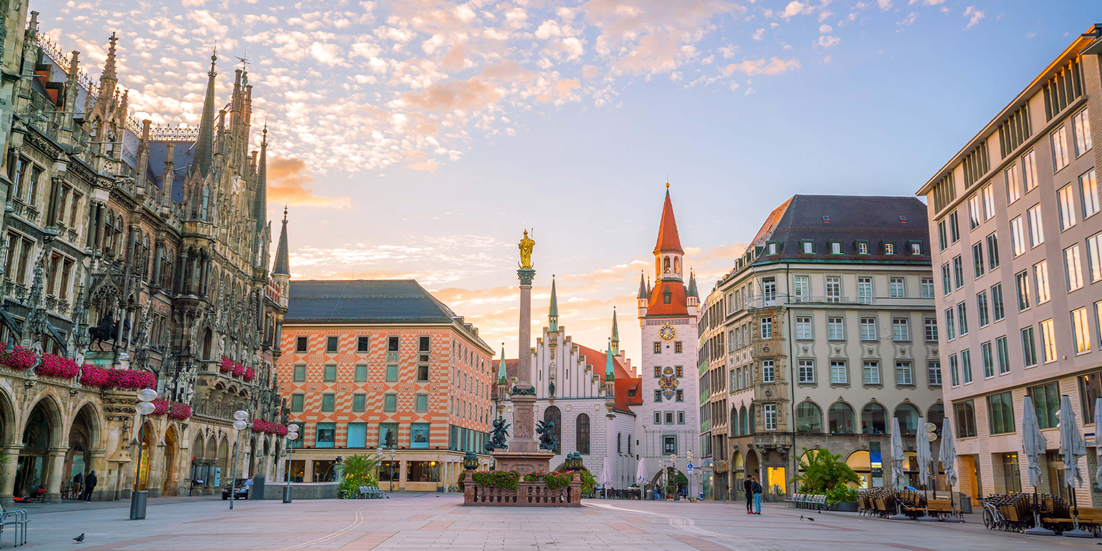 Arrival in Munich