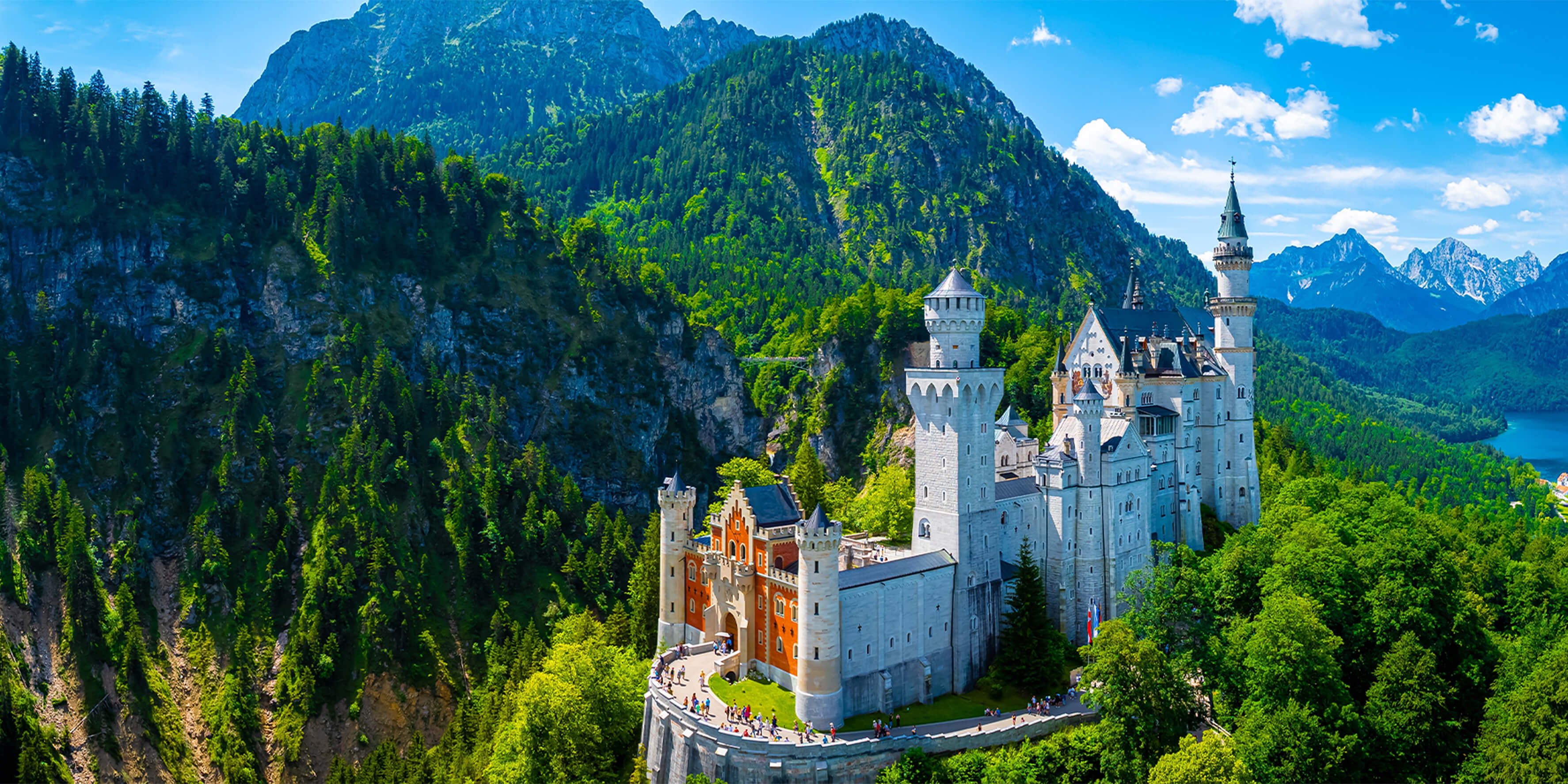 Neuschwanstein & Linderhof Castle