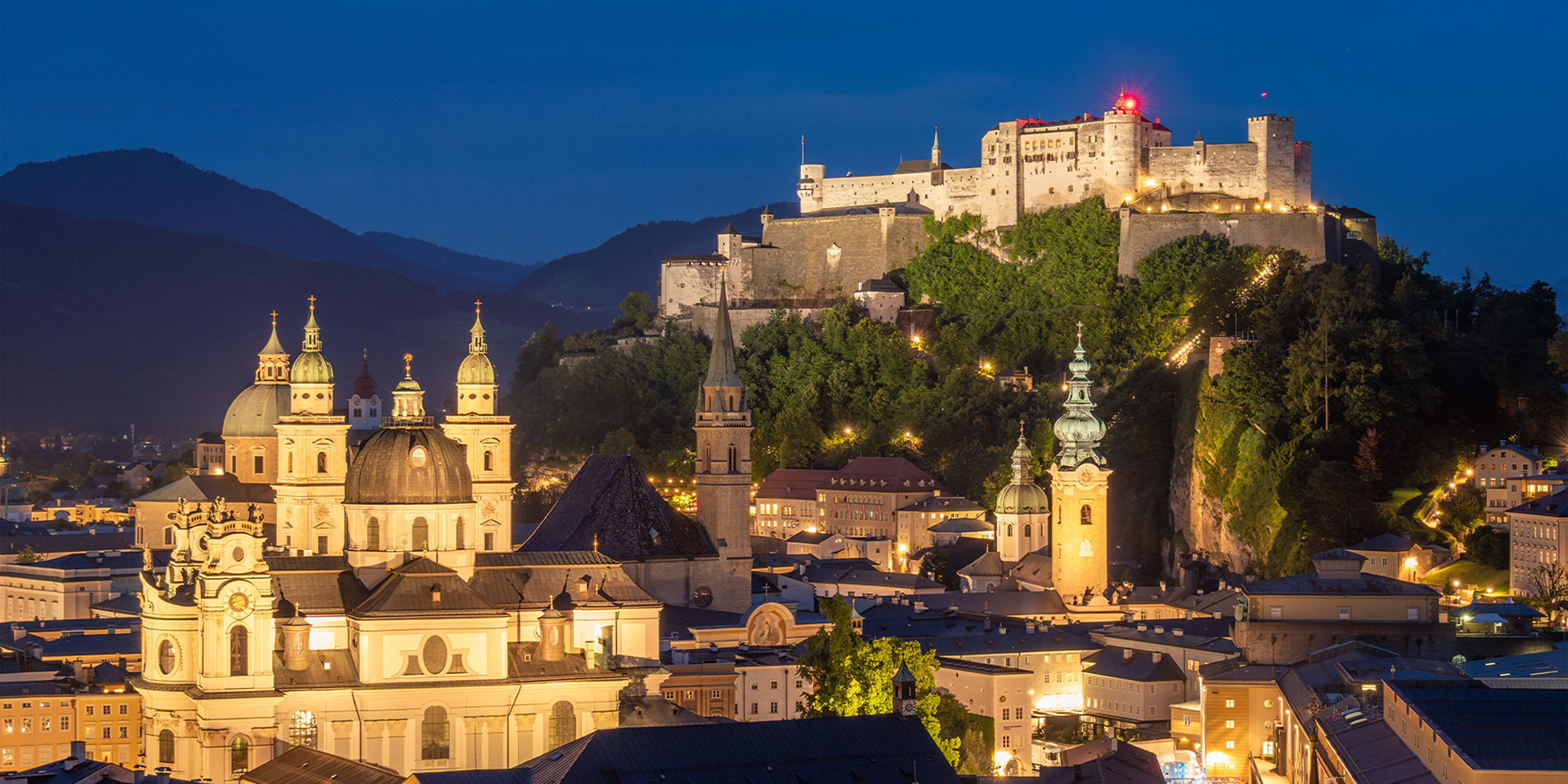 Innsbruck to Salzburg